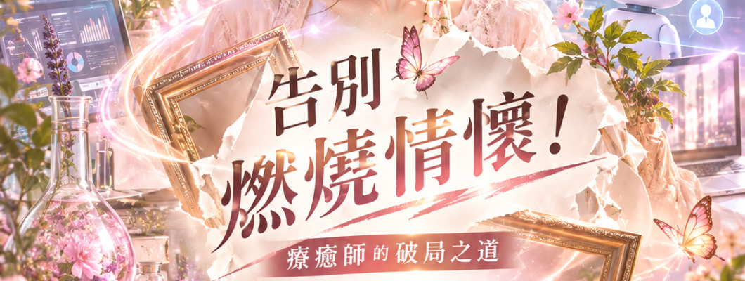 為什麼 90% 的療癒師賺不到錢？珍芯晴獨家：花晶調頻 × AI 自動化的高額變現公式