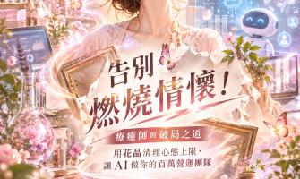 為什麼 90% 的療癒師賺不到錢？珍芯晴獨家：花晶調頻 × AI 自動化的高額變現公式