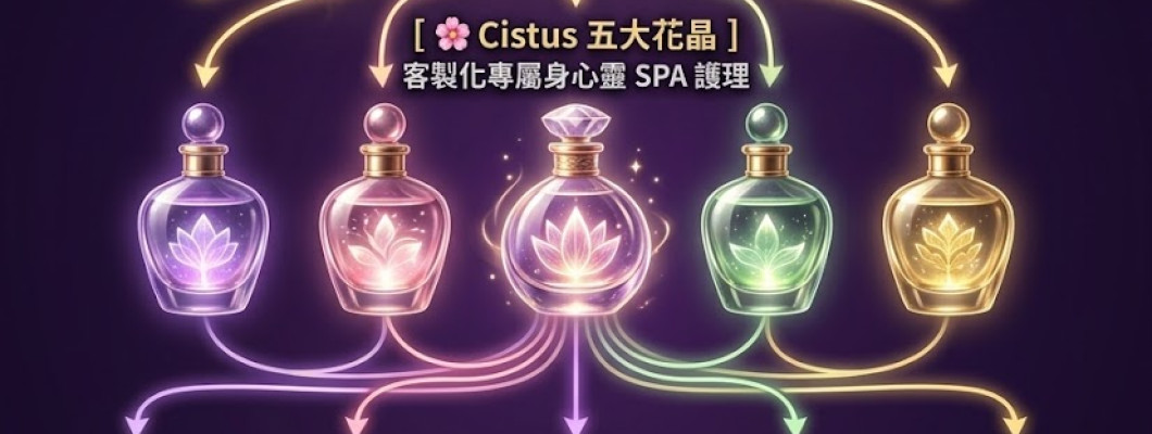 從牌卡診斷到居家保養！用「五大花晶美業療程」鎖定顧客心智與高頻回購