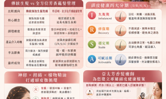 【全方位芳香頭皮管理】告別無效生髮！從自律神經與經絡修復，打造毛囊願意生長的「蘊髮」新哲學