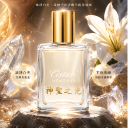 CISTUS 珍芯晴花晶~ <神聖之光>  創意靈感湧現的花晶