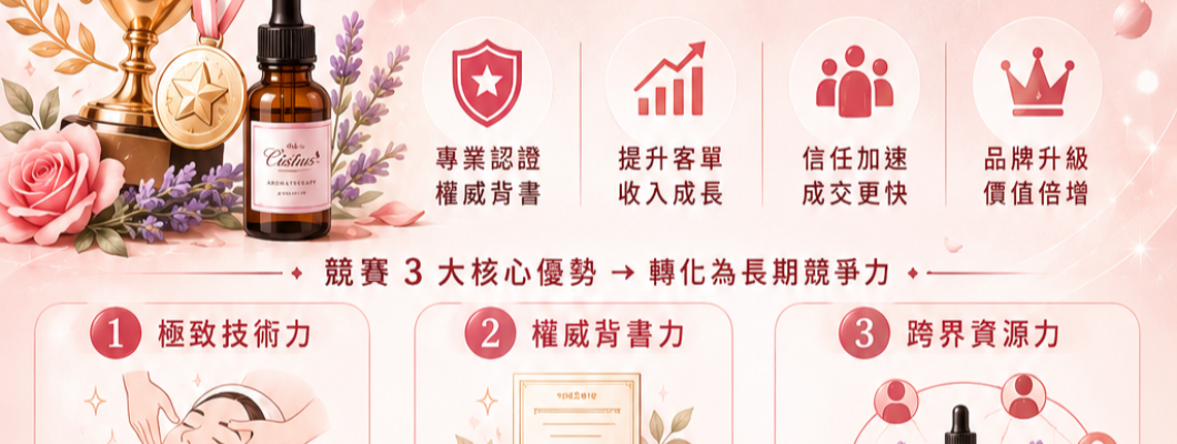 美業內卷時代如何破局？亞太奧林匹克競賽帶來的 3 大核心競爭力躍升：如何將賽事優勢轉化為長期商業護城河