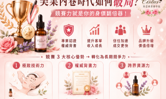 美業內卷時代如何破局？亞太奧林匹克競賽帶來的 3 大核心競爭力躍升：如何將賽事優勢轉化為長期商業護城河
