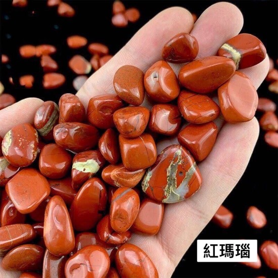 白水晶/紅瑪瑙/黑曜石 100克$60元