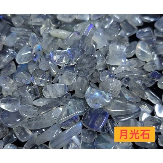 月光石/拉長石/藍磷灰/紫幽靈 100公克$120元