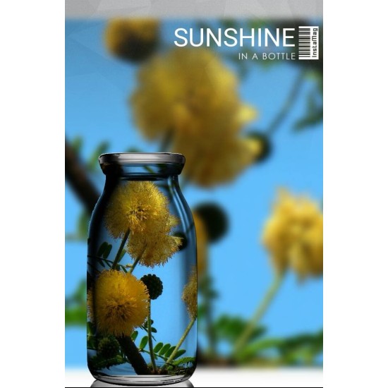 楹樹花 ( 金合歡 純露 )   100ml=$490   250ml=950