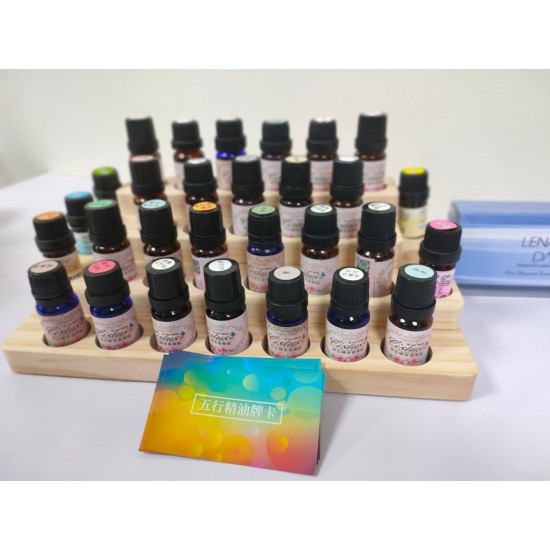 行動芳療師精油套組【含42支單方精油+5支複方精油+洞悉牌卡】特價＄45000