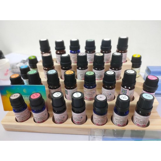 行動芳療師精油套組【含42支單方精油+5支複方精油+洞悉牌卡】特價＄45000