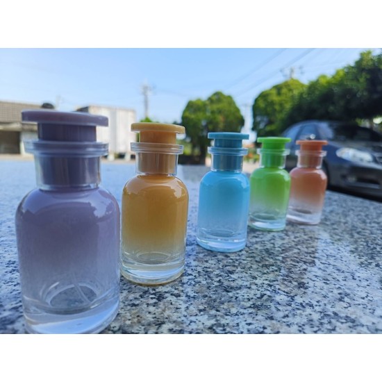 30ML 馬卡龍色漸層香水瓶 (噴霧式) 紫色/黃色/藍色/橘色/綠色