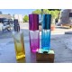 30ML漸層色長形香水瓶 (噴霧式) 黃色/粉色/藍色