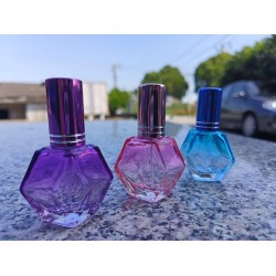 10ML彩色漸層香水瓶 (噴霧式) 黃色/紫色/綠色/藍色/粉紅色