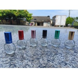 10ML 繽紛彩蓋香水瓶 (噴霧式) 藍色/紅色/粉紅色/黑色/綠色/金色