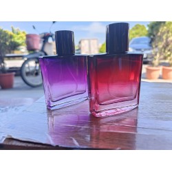 30ML 漸層色香水瓶(噴霧式) 紅色/紫色