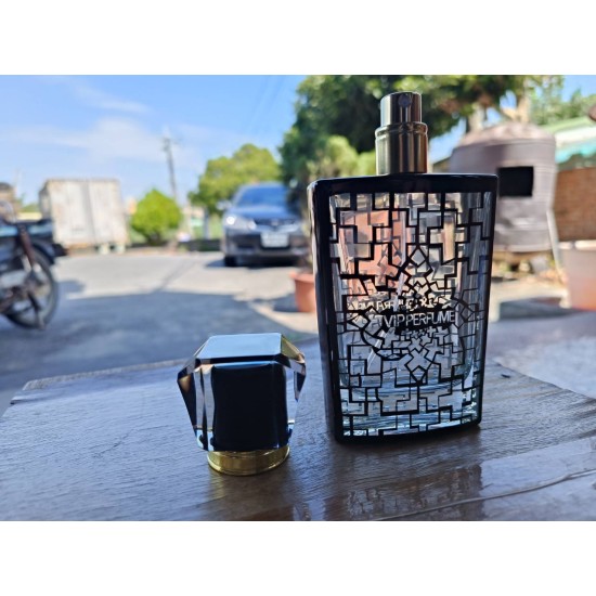 50ML 簡約黑紋香水瓶(噴霧式) 天鵝湖/黑紋